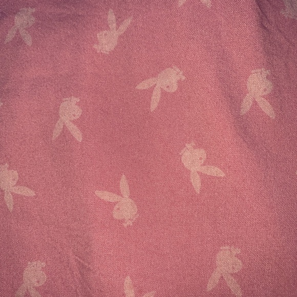 🤍SOLD🤍 Playboy Mini Shift Dress Pink - Picture 2 of 4